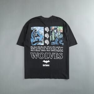 Batman x Darc Sport x Bane Soldout Bane Limited Oversized Tee Black Size Medium